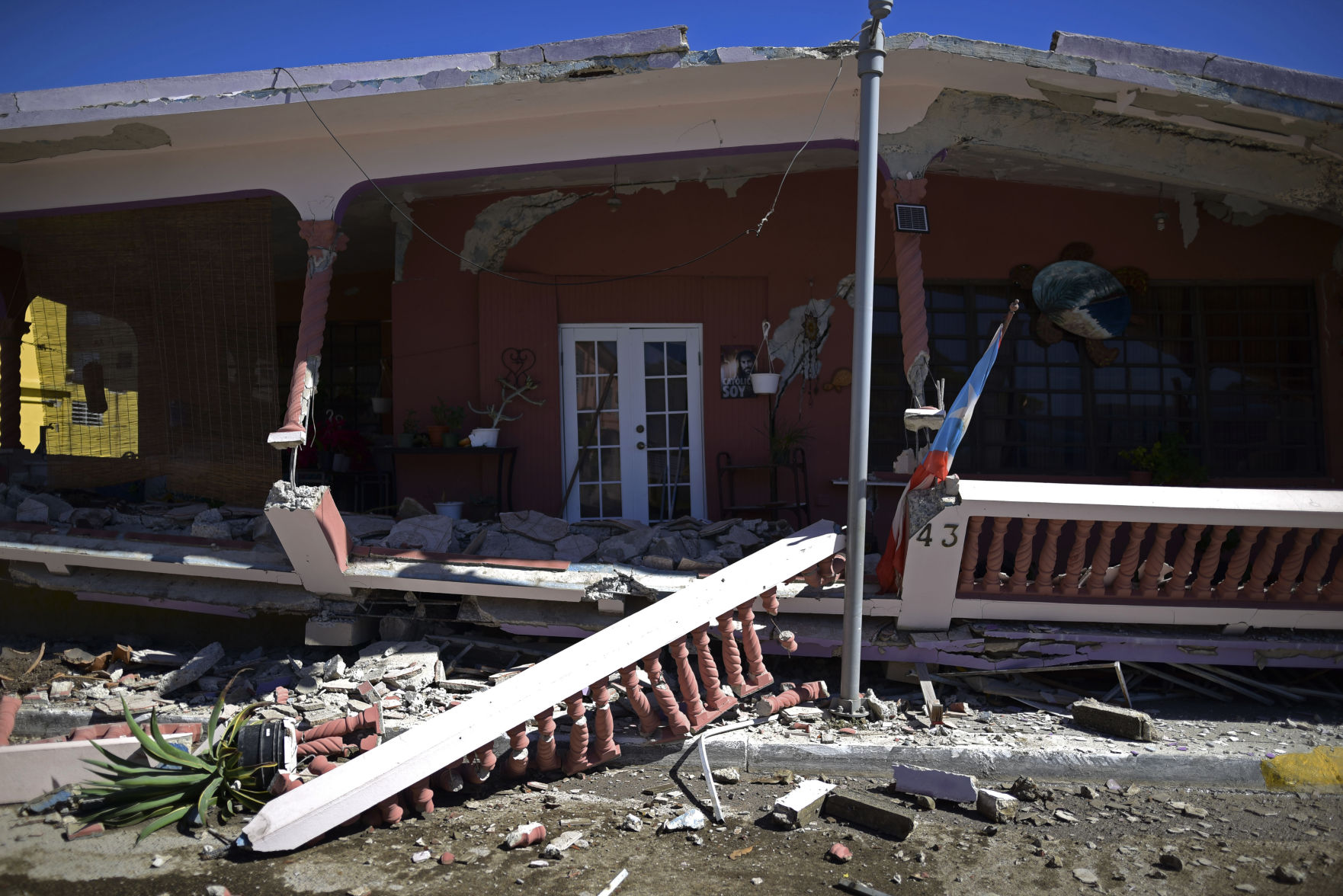 Puerto Rico earthquake